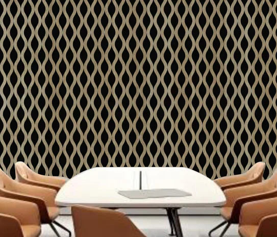 Pannello acustico da parete Wave (disponibile in diversi colori)