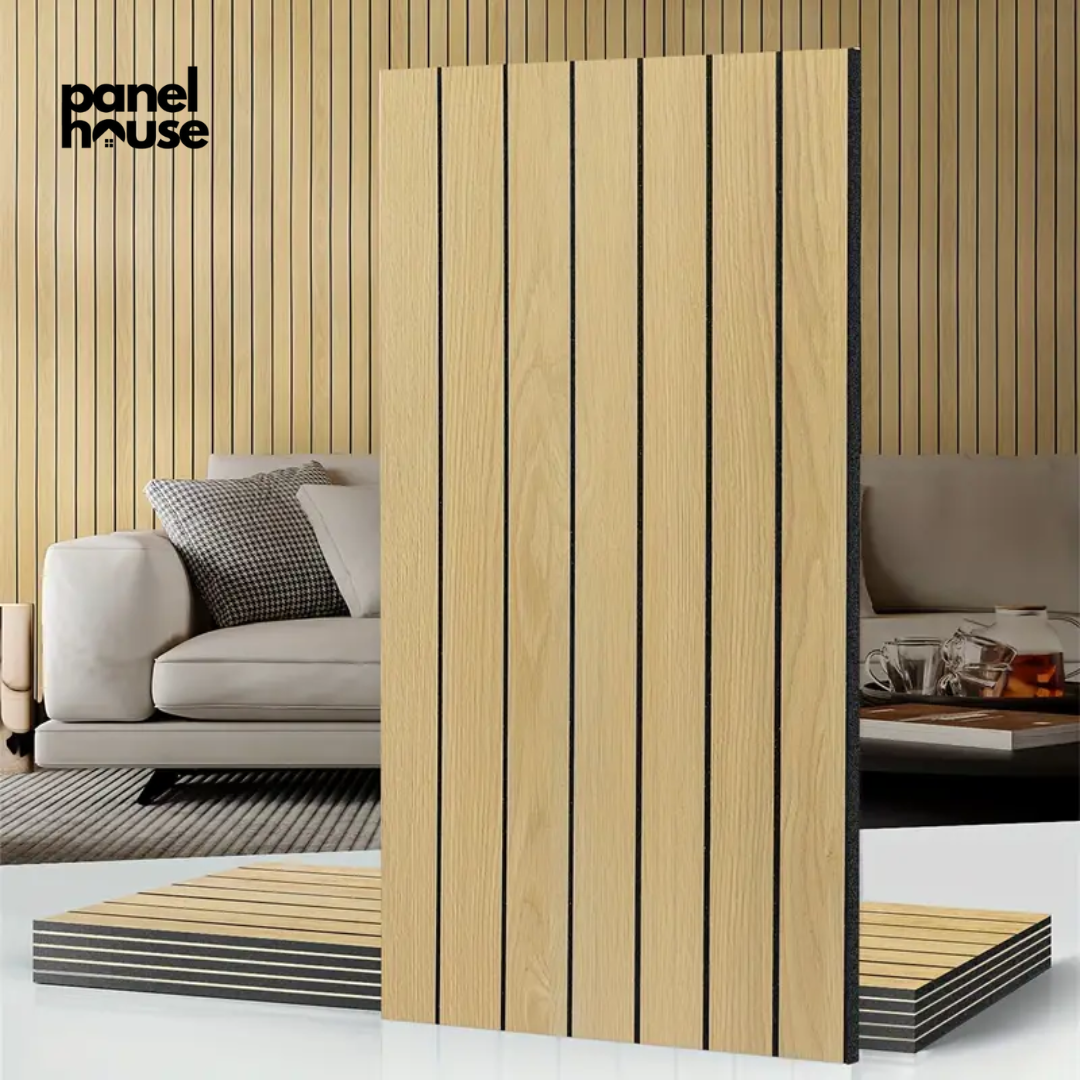 Pannelli Murali a Doghe Effetto Legno 3D, Autoadesivi, Rimovibili, Impermeabili Acquista 1, Ottieni 6 Pannelli Premium a Soli 7€! (30cm x 60cm)