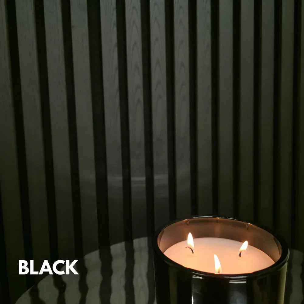 Pannello acustico da parete quadrato in legno, 60x60 cm, disponibile in vari colori