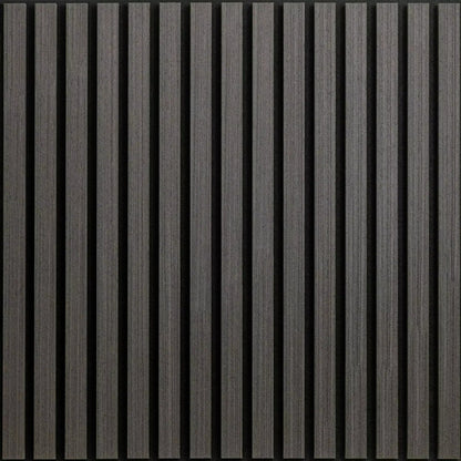 Confezione da 4 pannelli acustici quadrati in legno 600mm x 600mm con 1x adesivo in omaggio