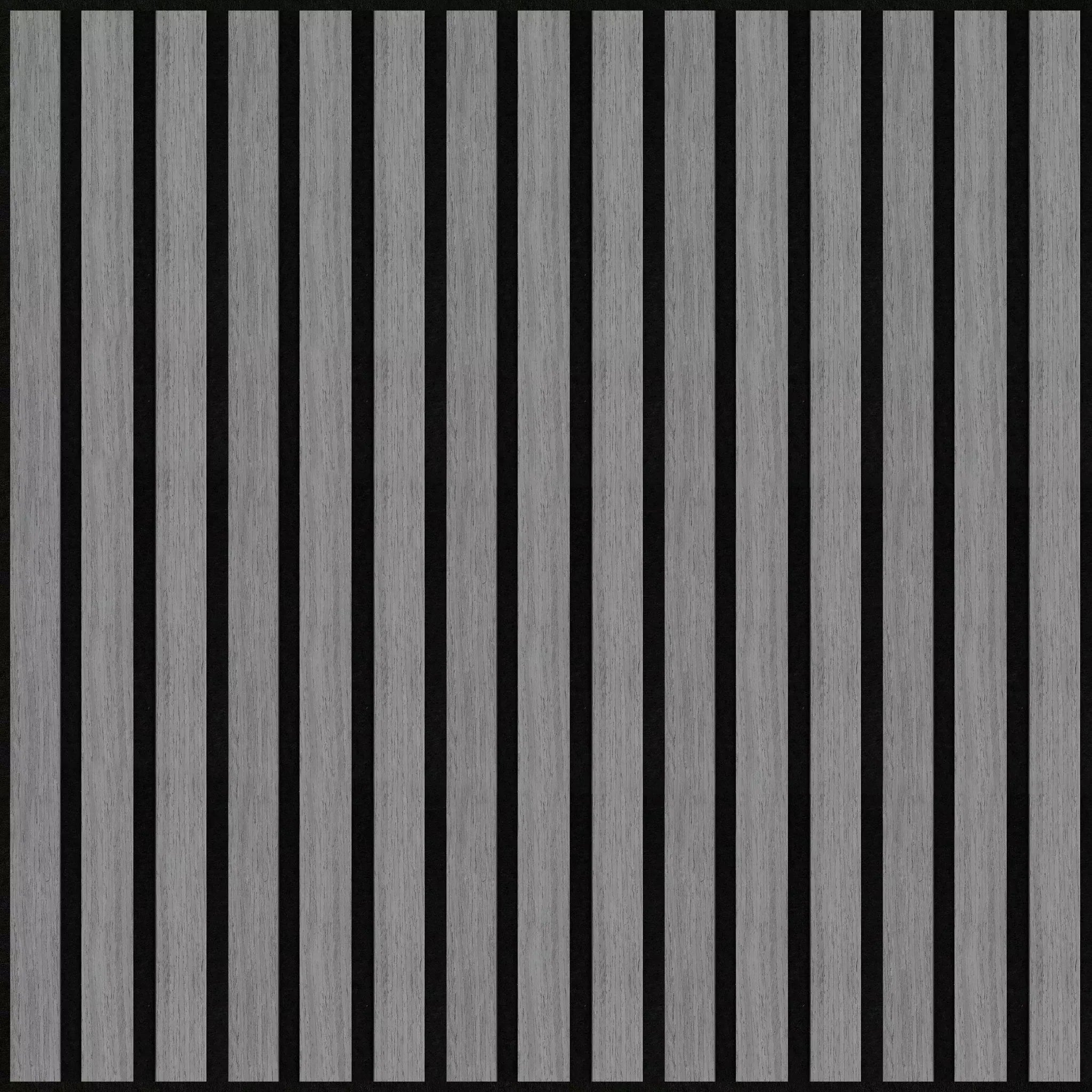 Confezione da 4 pannelli acustici quadrati in legno 600mm x 600mm con 1x adesivo in omaggio