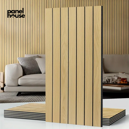 Pannelli Murali a Doghe Effetto Legno 3D, Autoadesivi, Rimovibili, Impermeabili Acquista 1, Ottieni 6 Pannelli Premium a Soli 7€! (30cm x 60cm)