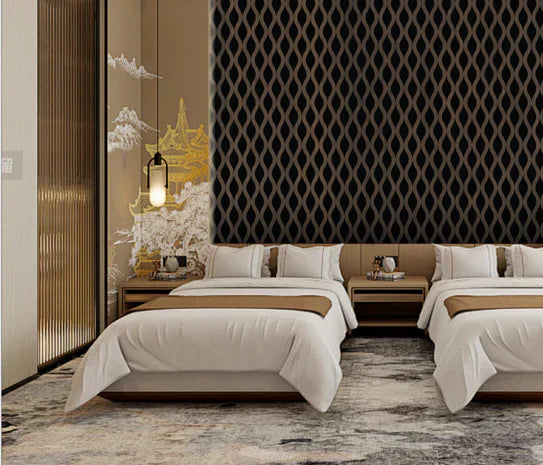 Pannello acustico da parete Wave (disponibile in diversi colori)