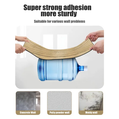 Pannelli Murali a Doghe Effetto Legno 3D, Autoadesivi, Rimovibili, Impermeabili Acquista 1, Ottieni 6 Pannelli Premium a Soli 7€! (30cm x 60cm)