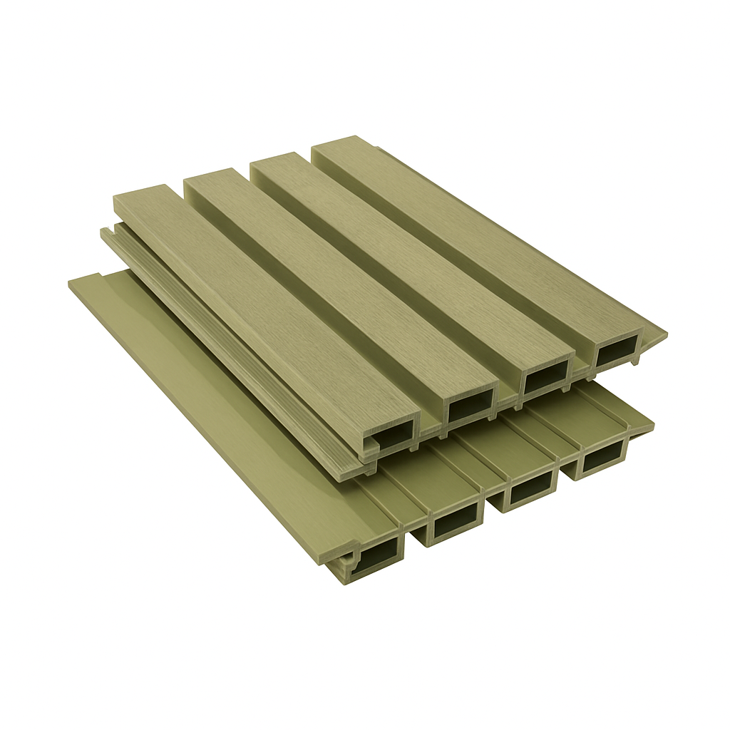 Rivestimento per pareti in composito (colori multipli)